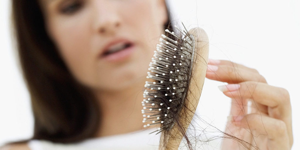 درمان ریزش مو با تغذیه