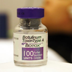 مرگ در اثر تزریق بوتاکس