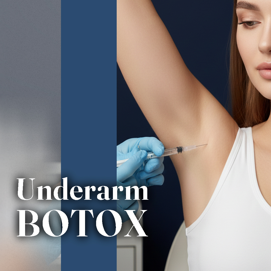 بوتاکس زیر بغل