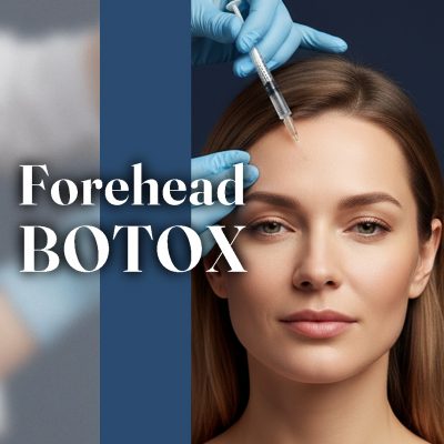 بوتاکس پیشانی