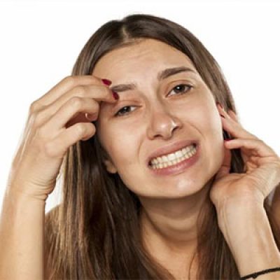 خارش بعد از کاشت ابرو