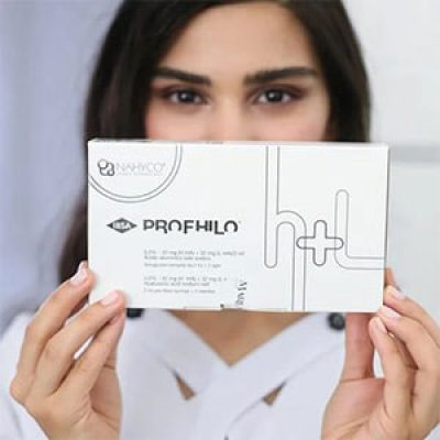 ژل پروفایلو چند سی سی است؟