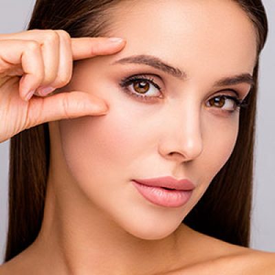 مزوژل جالپرو زیر چشم