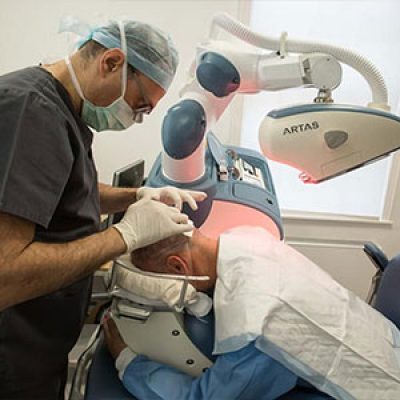 کاشت مو با دستگاه در تهران