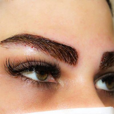 مراحل کاشت ابرو