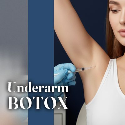 بوتاکس زیر بغل