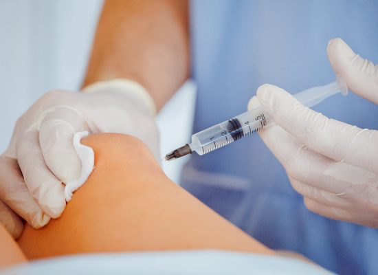 Care after prp injection